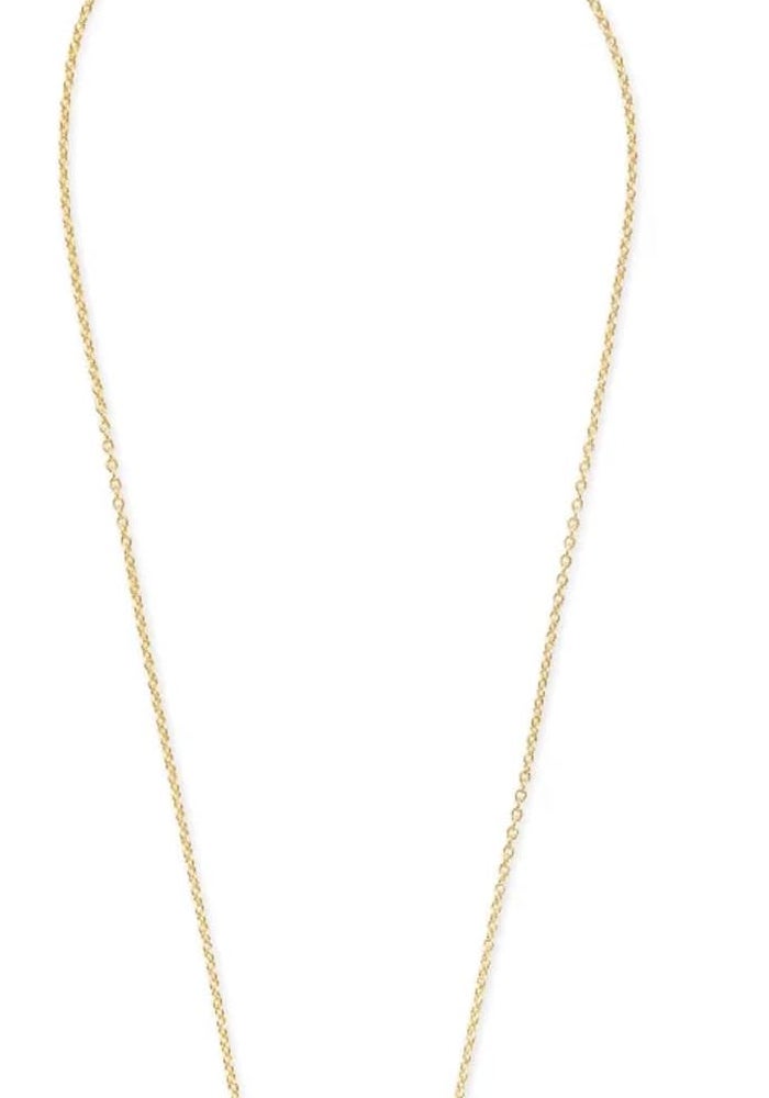 Kendra Scott Elisa Pendant Necklace for Women, 14k Gold-Plated Fashion Jewelry - Image 2