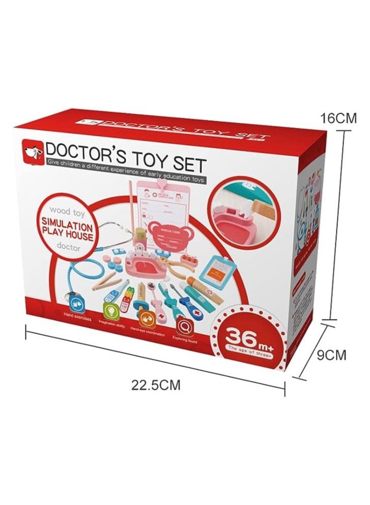 Pretend Play Doctor Set - Image 2