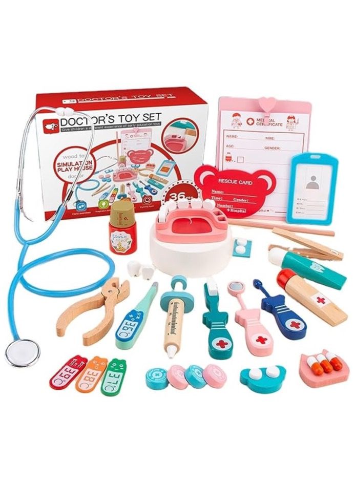 Pretend Play Doctor Set - Image 1