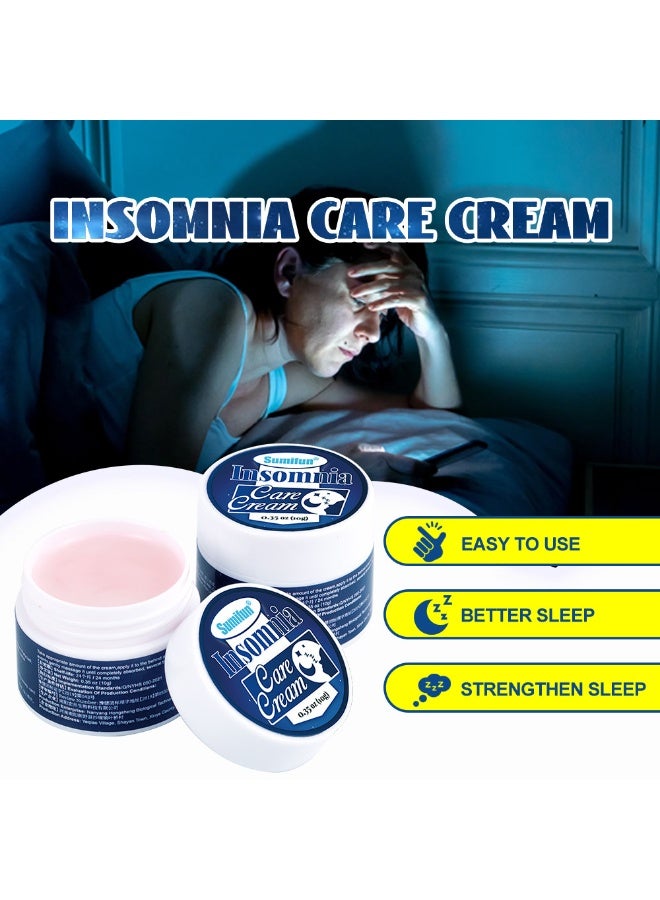 سوميفون كريم العناية بالأرق 3 قطع، يحسن جودة النوم - Image 2