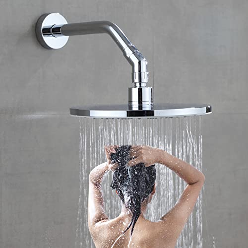 LUOFANT Shower Head Elbow Adapter, Shower Arm Elbow Adapter for Hand Showers and Wall-mounted Showers，Shower Arm Extension (135degree） - Image 3