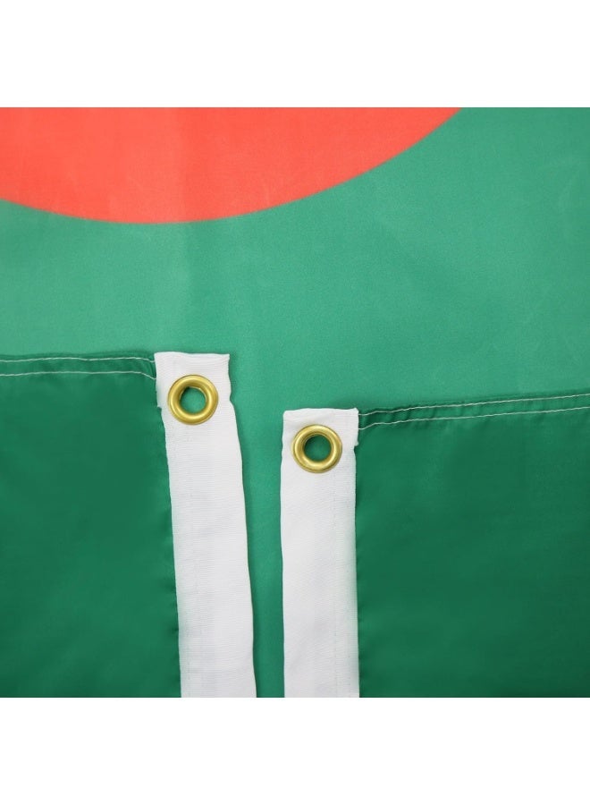 Algeria Flag 3×5 Ft – Polyester Banner with Grommets for Outdoor & FIFA World Cup 2026 Decor ⚽🇩🇿 - Image 2