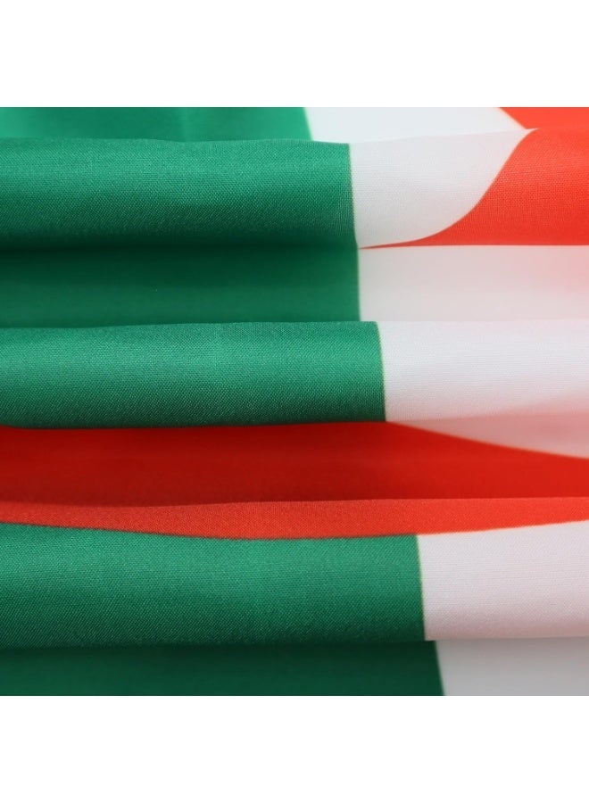 Algeria Flag 3×5 Ft – Polyester Banner with Grommets for Outdoor & FIFA World Cup 2026 Decor ⚽🇩🇿 - Image 3