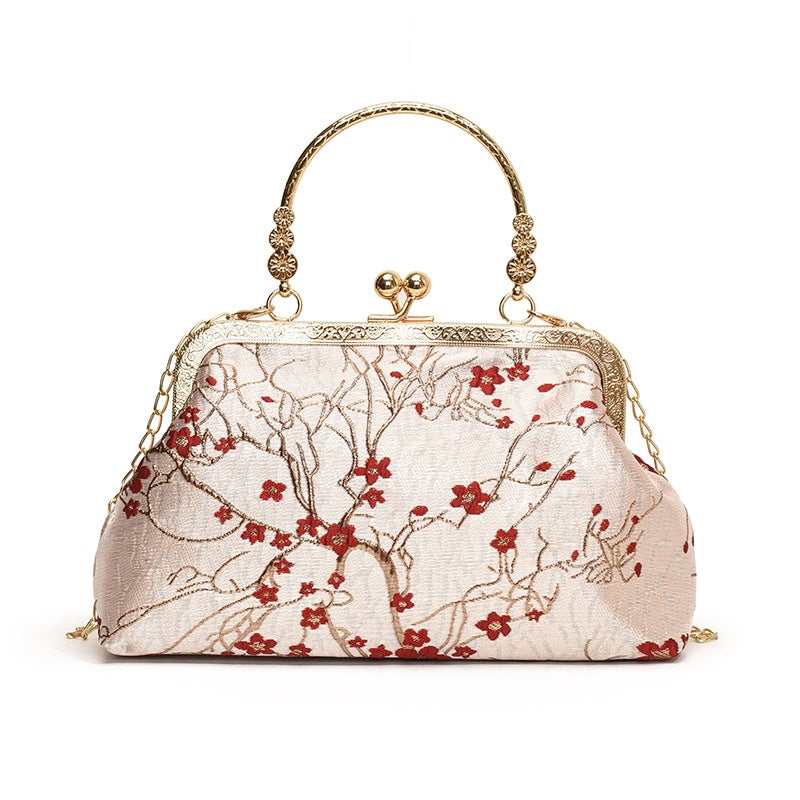 New Chinese Style Embroidered Crossbody Bag - Image 1