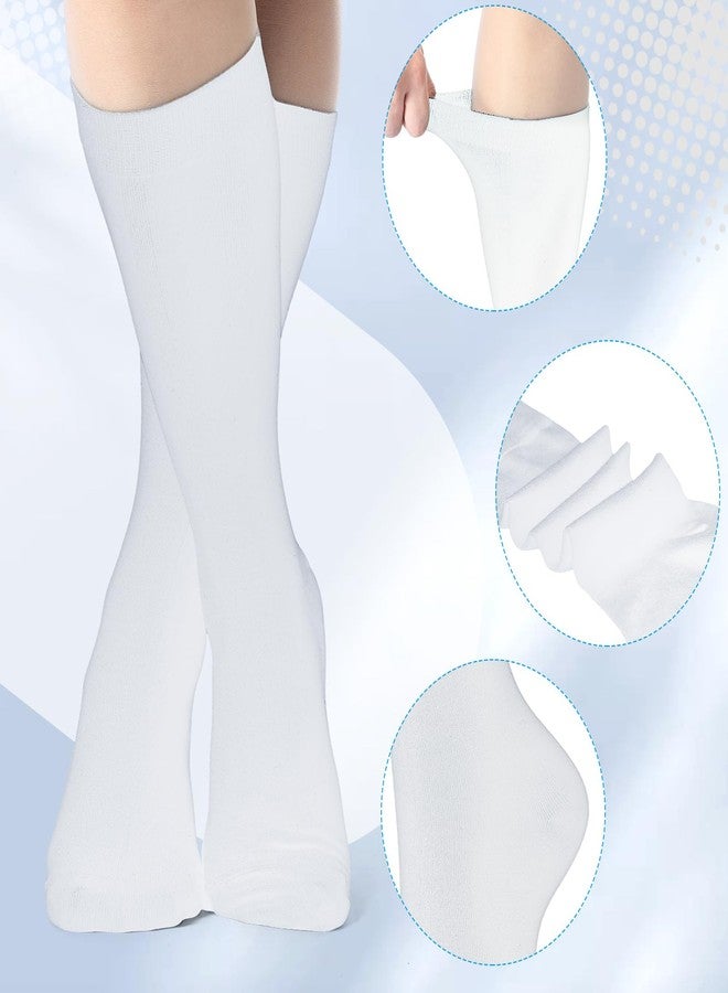 Croloose 4 Pairs Silk Liner Socks Ultra-lightweight Hiking Liners Calf Sweat Absorption Socks for Adult - Image 3