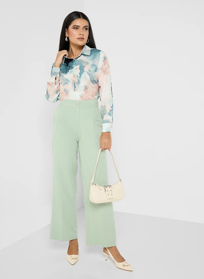 ELLA Floral Print Top