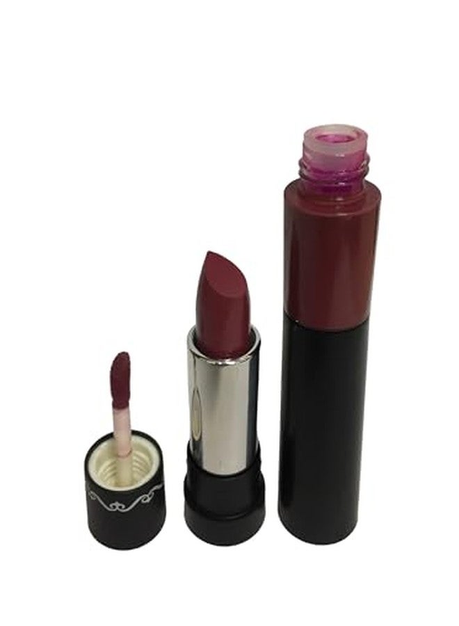 TIARA 2 in 1 Matte Crème Lipstick with Liquid Lip Gloss - Image 4