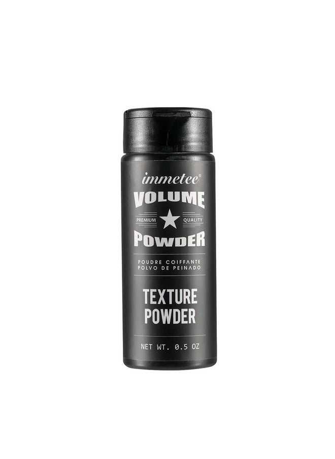 Immetee immetee Hair Volume Powder - Texture Styling for Men and Women, Light Control Natural Matte Look, Root Lifting 14g (0.5 oz)  - Image 1