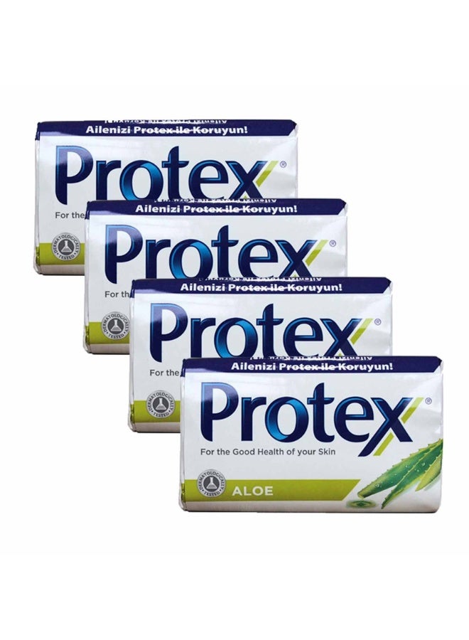 بروتكس صابون الصبار المضاد للبكتيريا، 90 غرام × 4 قطع - Image 2