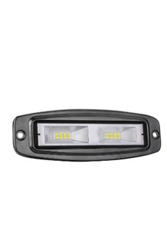 ماركة غير محددة LH-15V LH-15V مصباح فلاش مستطيل 16 LED ذو عينين 12 سطوع مذهل - مصنوع من 16 قطعة من رقائق LED عالية الكثافة، بيض ساطع 6000 كلفن  - Image 1