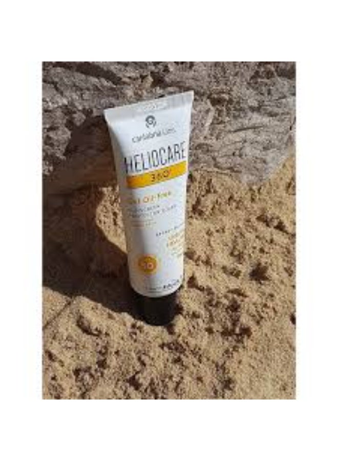 جل هيليوكير 360º بعامل حماية من الشمس 50+ 50 مل - Image 3