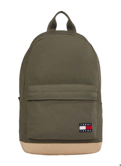 Men's Essential Dome Backpack - Polyester - Polyester, Green