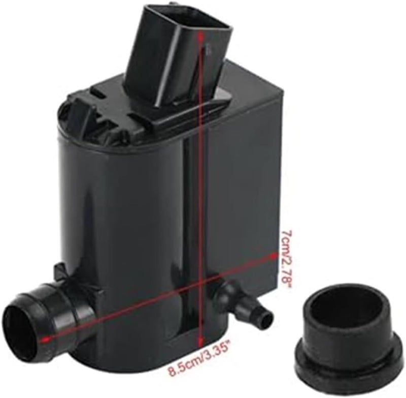 Wivplex Windshield Washer Pump for Hyundai and Kia - Image 2