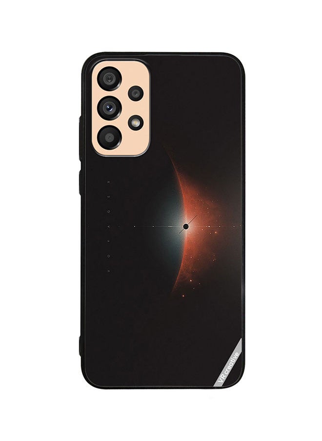Protective Case Cover For Samsung Galaxy A53 5G Galaxy Design Multicolour