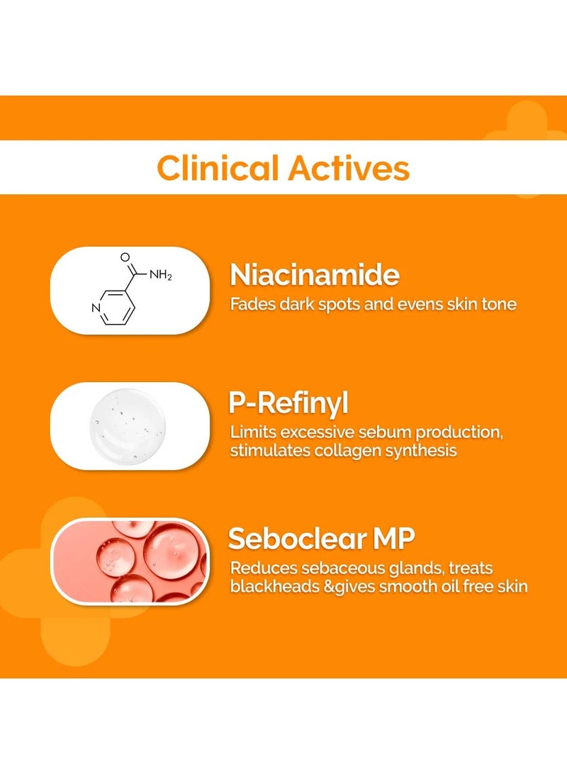 The Derma Co Pore Minimizing Sunscreen With Niacinamide 50g - Image 4