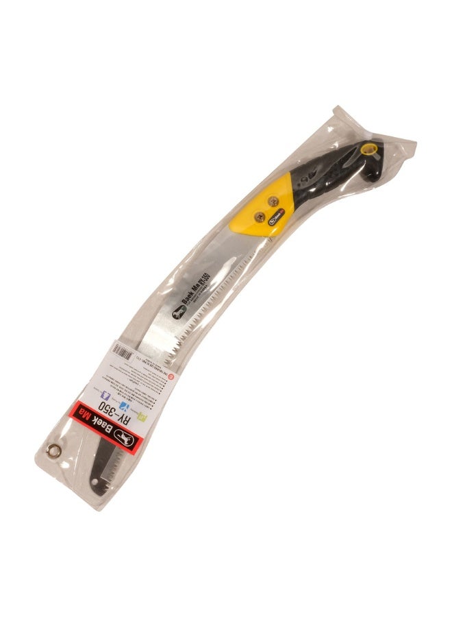 Baek Ma Korean saw without sheath RY-350, Profassional Pruning Curved Saw for Garden & Lawn Care - Image 1