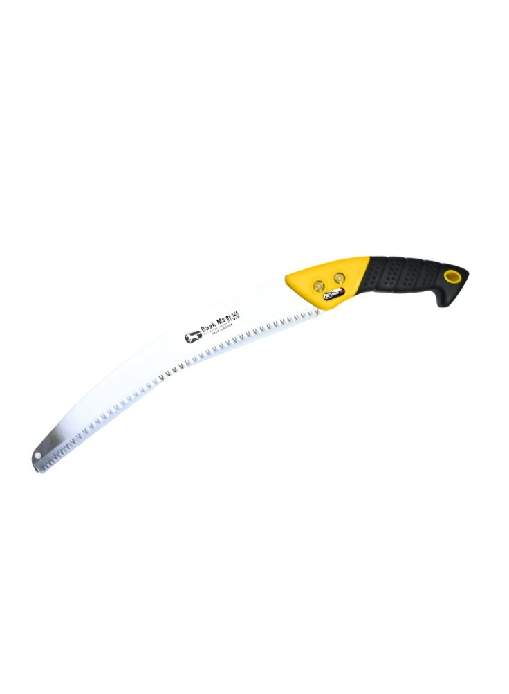 Baek Ma Korean saw without sheath RY-350, Profassional Pruning Curved Saw for Garden & Lawn Care - Image 2