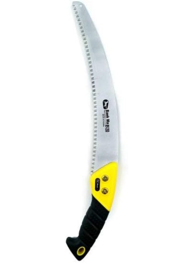 Baek Ma Korean saw without sheath RY-350, Profassional Pruning Curved Saw for Garden & Lawn Care - Image 4