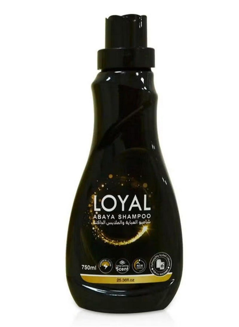 loyal Abaya Shampoo With Long Lasting Scent 750 ML - Image 1