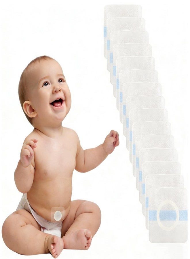 JFRHUDS 10Pcs Baby Belly Navel Patches, Waterproof Umbilical Hernia Patch - Image 1