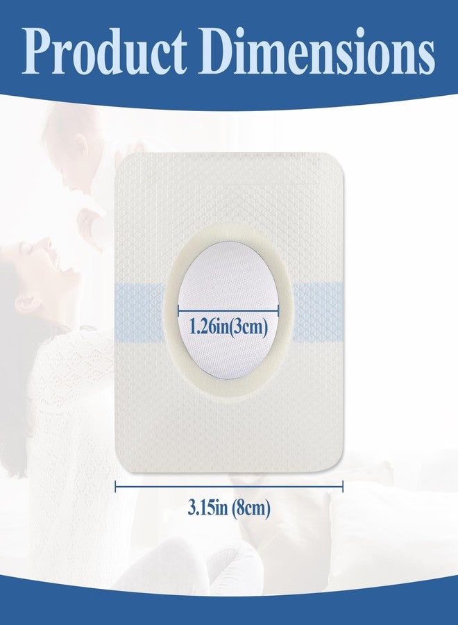 JFRHUDS 10Pcs Baby Belly Navel Patches, Waterproof Umbilical Hernia Patch - Image 2
