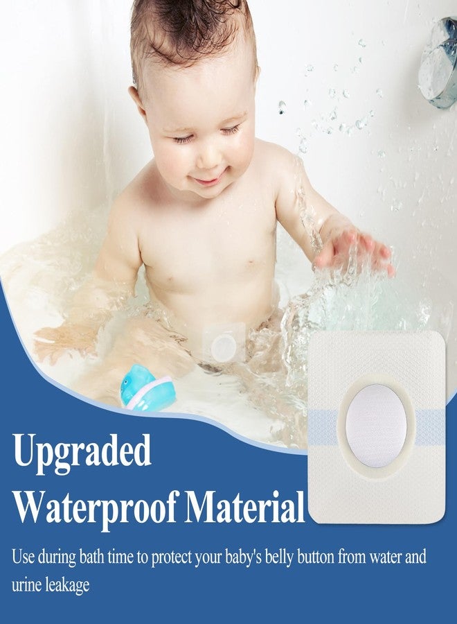 JFRHUDS 10Pcs Baby Belly Navel Patches, Waterproof Umbilical Hernia Patch - Image 5
