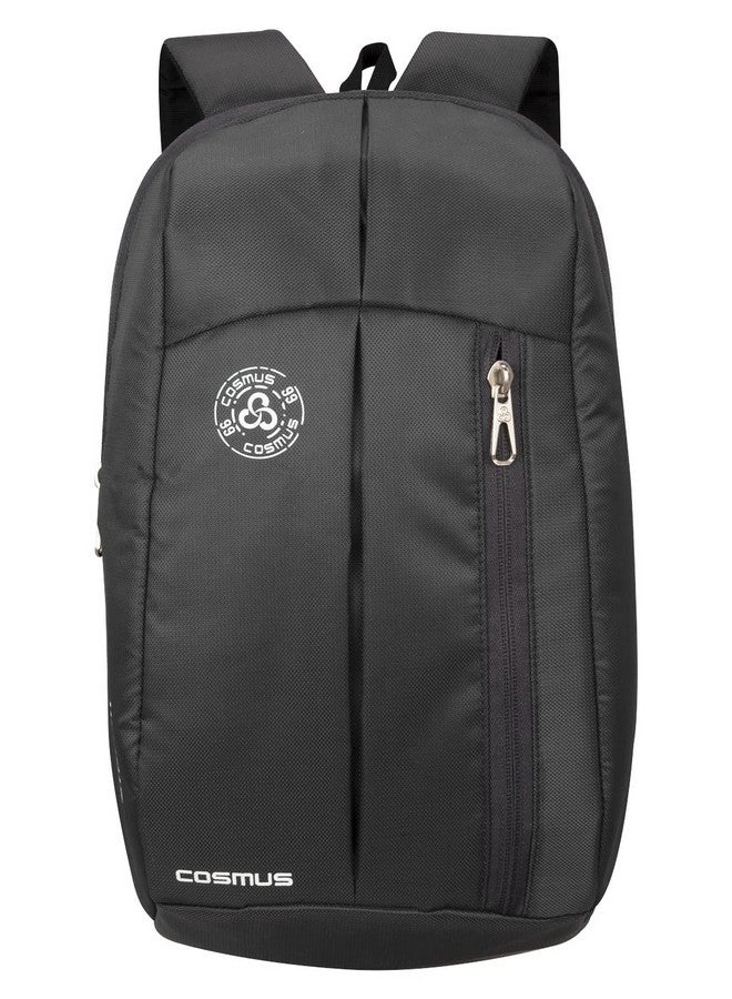 COSMUS Medium Size Zipit Grey Small Outdoor Mini Standard Backpack 12 L Daypack - Image 2