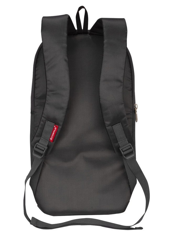 COSMUS Medium Size Zipit Grey Small Outdoor Mini Standard Backpack 12 L Daypack - Image 4