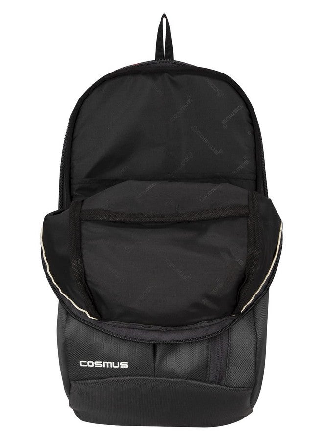 COSMUS Medium Size Zipit Grey Small Outdoor Mini Standard Backpack 12 L Daypack - Image 5