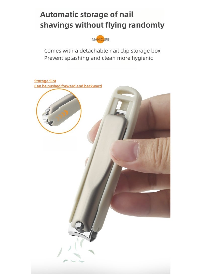 Professional 7 Piece Nail Care Kit Stainless Steel Manicure & Pedicure Set Nail Clipper Set with Travel Case  - Image 3