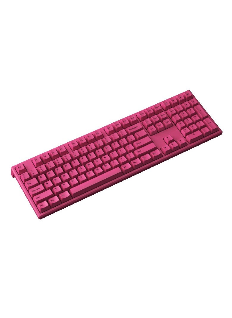 AKKO AKKO MonsGeek MG108B Rose Red Multi-Mode Wireless Keyboard - Cream Blue Pro  - Image 3