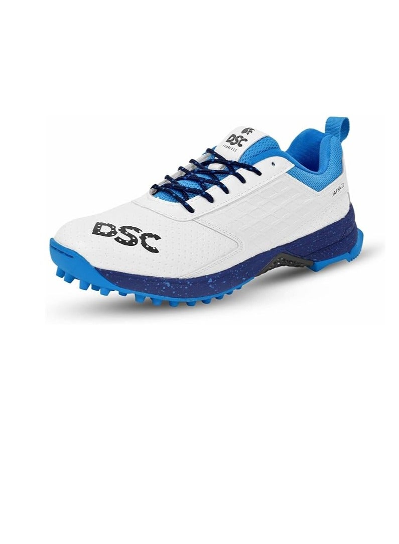 DSC Jaffa 22 Cricket Shoes| Size: 12UK/13US/46EU | For Mens & Boys | Material: Mesh | Breathable Mesh | Non-Slip Sole for Improved Durability for Stability - Image 1