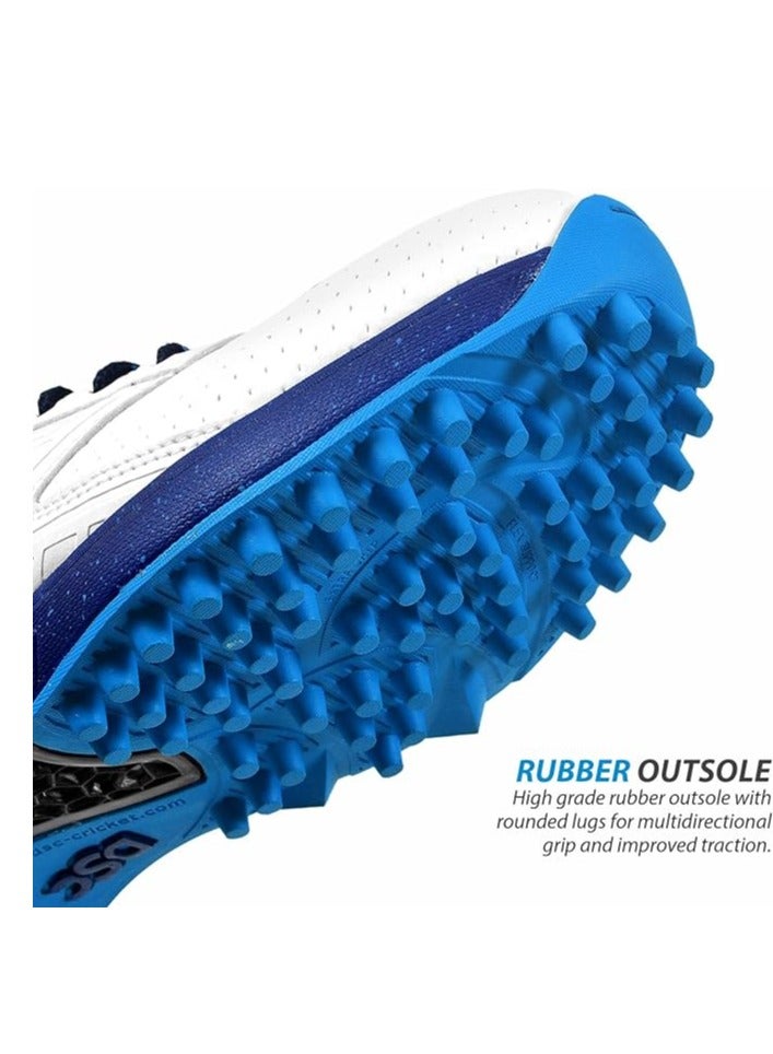 DSC Jaffa 22 Cricket Shoes| Size: 12UK/13US/46EU | For Mens & Boys | Material: Mesh | Breathable Mesh | Non-Slip Sole for Improved Durability for Stability - Image 4