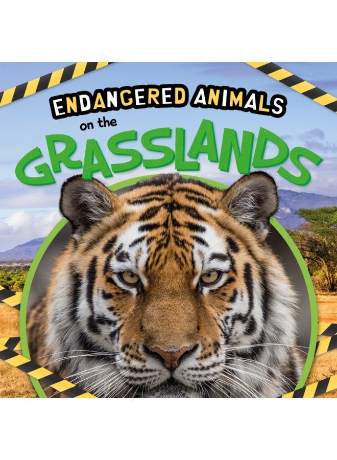 On the Grasslands - Hardback