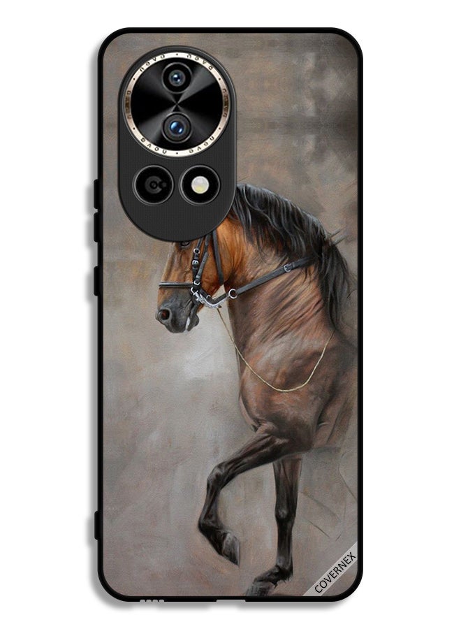 Covernex Huawei nova 12 Ultra 5G Protective Case Cover Vintage Picture Of Horse - Image 1