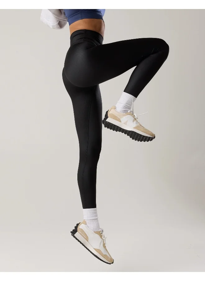 آري من امريكان ايجل OFFLINE By Aerie Goals Gloss Legging