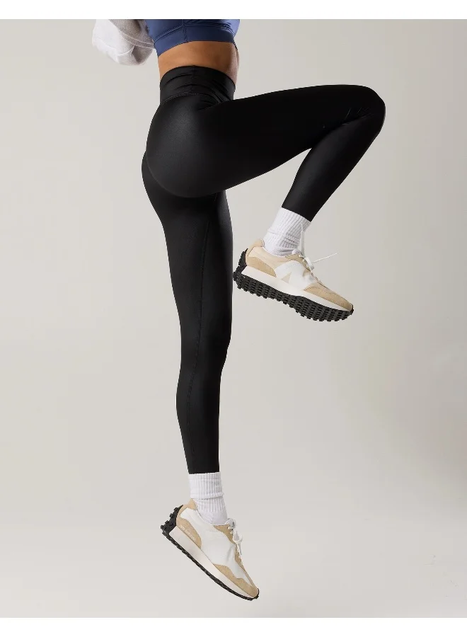 آري من امريكان ايجل OFFLINE By Aerie Goals Gloss Legging