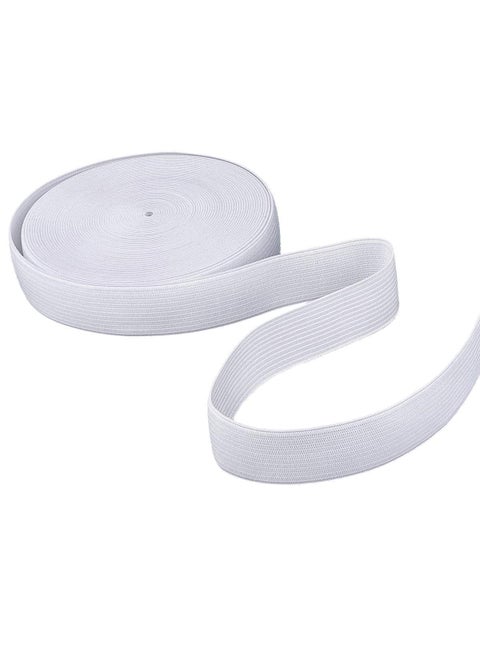 Hesch 9 Brand 1 Inch Elastic for Tailoring 1 Inch Elastic Roll 1 Inch Elastic Band 5 Mtr Pack