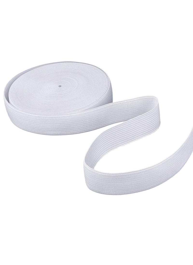 Hesch 9 - Hesch 9 Brand 1 Inch Elastic for Tailoring 1 Inch Elastic Roll 1 Inch Elastic Band 5 Mtr Pack - Image 1