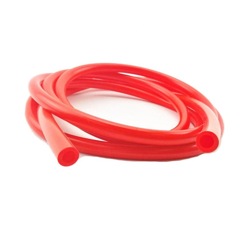 AotoKoop 516 Silicone Vacuum Tubing Hose Line 5 FT 130PSI Max Pressure Red 8mm ID - Image 2