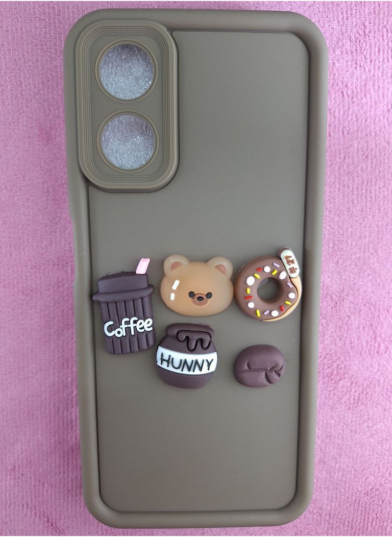 Generic - Back Cover Compatible With Phone Oppo A18 / A38 - Multi Color 480 - Image 1