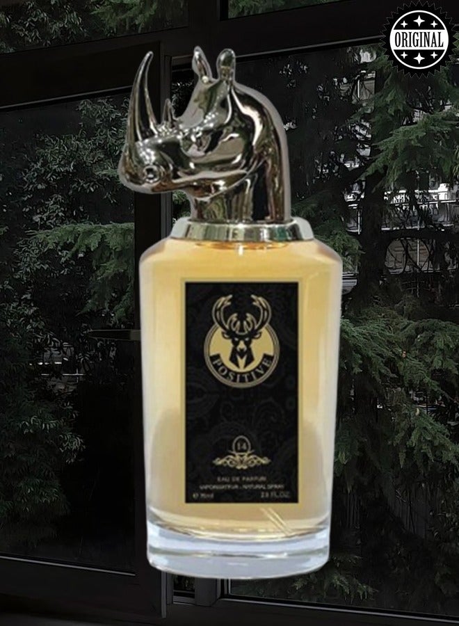 Positive Perfume Number 14 75ml EDP - Image 2