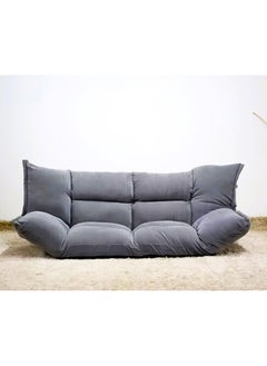 Folding Floor Sofa Chair Comfort Sleep Bed Adjustable Back Bread Fold Design