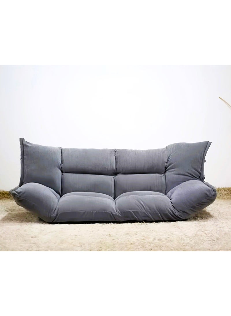 Albawadi - Folding Floor Sofa Chair Comfort Sleep Bed Adjustable Back Bread Fold Design - Image 1