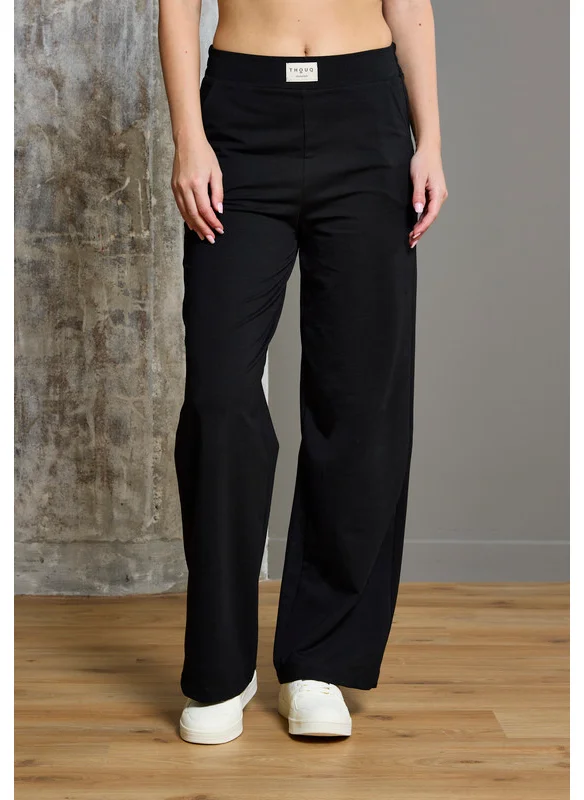 Thouq Relaxed Fit Straight Pants