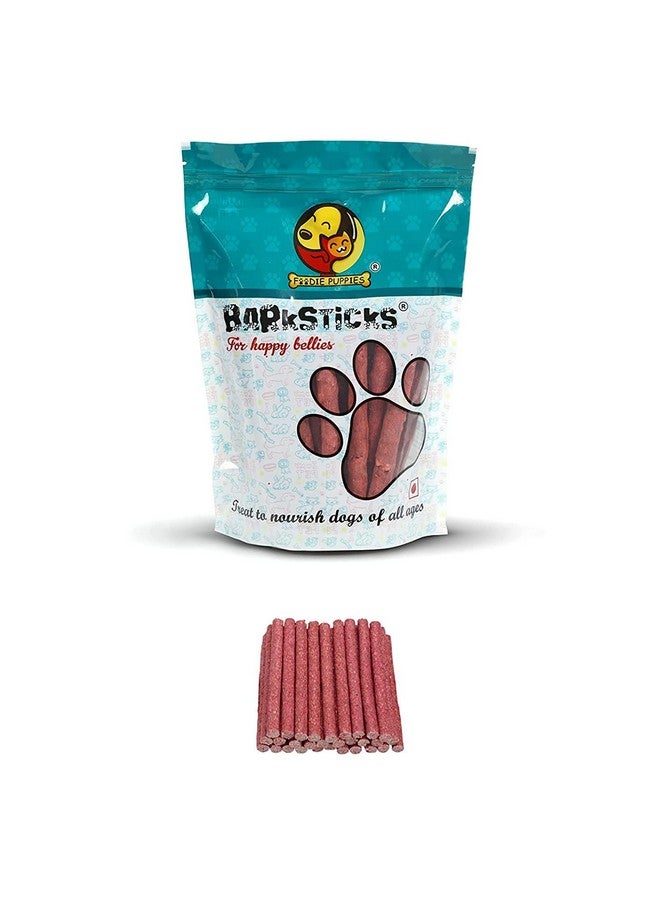 أعواد لحم الضأن من مونشي بارك ستيكس (2 كجم) للكلاب | مناسبة للجراء والكلاب الصغيرة والمتوسطة الحجم | أفضل كلب صحي ومنعش للنفس - Image 1