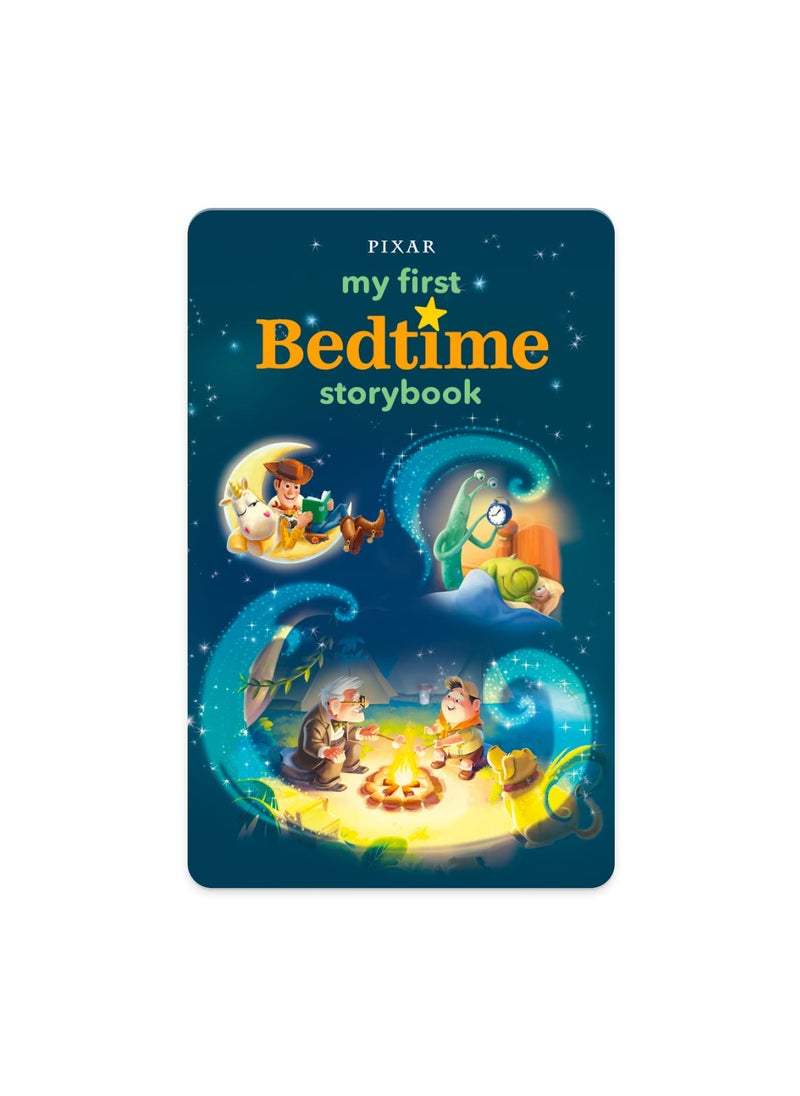 YOTO Yoto Disney Pixar Classics: My First Bedtime Storybook – Kids Audio Card for Use with Player & Mini All-in-1 Audio Device, Screen-Free Listening with Relaxing Tales for Sleep & Naptime, Ages 2+  - Image 1