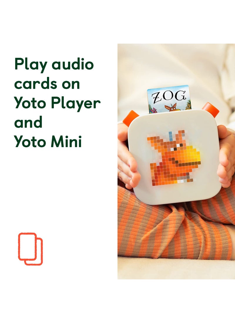 YOTO Yoto Disney Pixar Classics: My First Bedtime Storybook – Kids Audio Card for Use with Player & Mini All-in-1 Audio Device, Screen-Free Listening with Relaxing Tales for Sleep & Naptime, Ages 2+  - Image 5