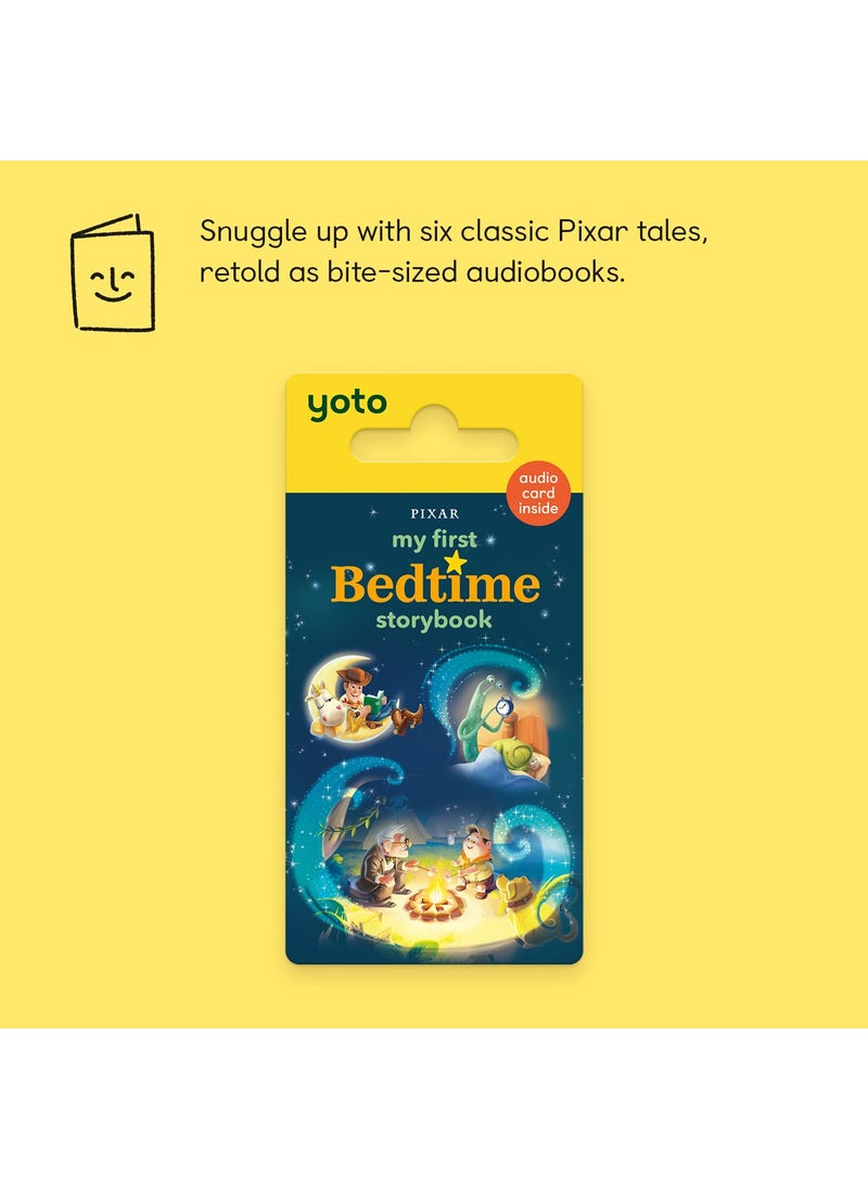 YOTO Yoto Disney Pixar Classics: My First Bedtime Storybook – Kids Audio Card for Use with Player & Mini All-in-1 Audio Device, Screen-Free Listening with Relaxing Tales for Sleep & Naptime, Ages 2+  - Image 2