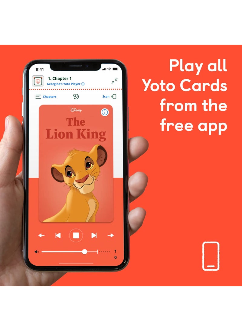 YOTO Yoto Disney Pixar Classics: My First Bedtime Storybook – Kids Audio Card for Use with Player & Mini All-in-1 Audio Device, Screen-Free Listening with Relaxing Tales for Sleep & Naptime, Ages 2+  - Image 3